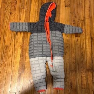 Toddler snow suit